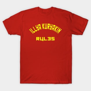 Illya Kuryakin Rules T-Shirt